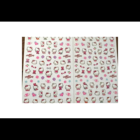 $1 NAIL STICKERS. NEW. $1 WITH ANY $10 ORDER OR MORE - Picture 4 of 9